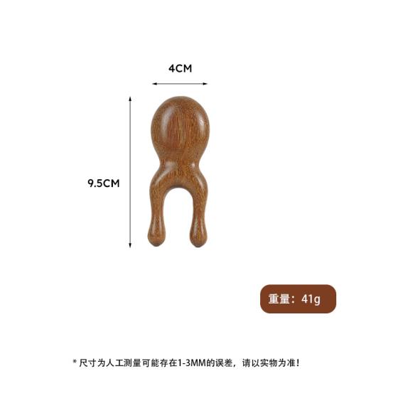 檀木按摩梳经络梳天然养生木梳子女家用筋络梳源头工厂批发可代发