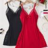 XL 两件装欧美性感情趣内衣 亚马逊ebay外贸货源透视情趣睡衣sexy lingerie