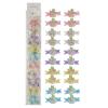 10PCS Jelly Bear Hair Clips 03