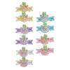 10PCS Jelly Bear Hair Clips 03