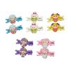 10PCS Colorful Girl Hair Clips 04