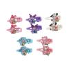 10PCS Translucent Sanrio Hair Clips 05