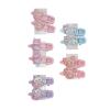 10PCS Bear Hair Clips 07