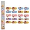10PCS Black Kitty Hair Clips 09