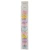 10PCS Colorful Flower Hair Clips 11
