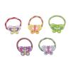 10PCS Colorful Butterfly Hair Ties 13