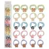10PCS Penguin Hair Ties 16