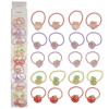 10PCS Colorful Fruit Hair Ties 20