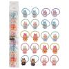 10PCS Labubu Hair Ties 21
