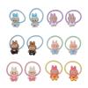 10PCS Labubu Hair Ties 21