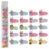 10PCS Labubu Hair Clips 27