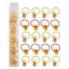 10PCS Twinkle Twinkle Hair Ties 31