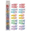 10PCS Stitch Rectangular Hair Clips 36