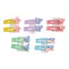 10PCS Stitch Rectangular Hair Clips 36