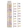 10PCS Mermaid Tail Hair Clips 39