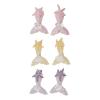 10PCS Mermaid Tail Hair Clips 39