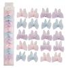 10PCS Bow Kitty Hair Clips 40