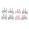 10PCS Bow Kitty Hair Clips 40