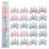 10PCS Butterfly Puppy Hair Clips 41