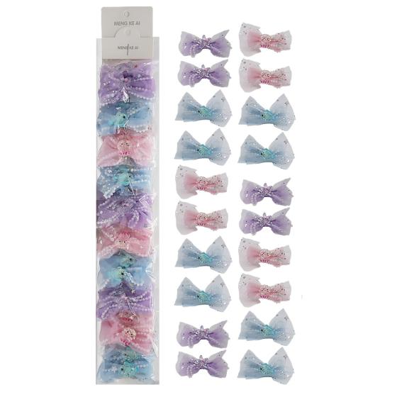 10PCS Ocean World Hair Clips 42
