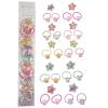 10PCS Sanrio Series Printed Clip Hair Ties Mixed