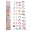 10PCS Rabbit BB Clip Star Grip Mixed