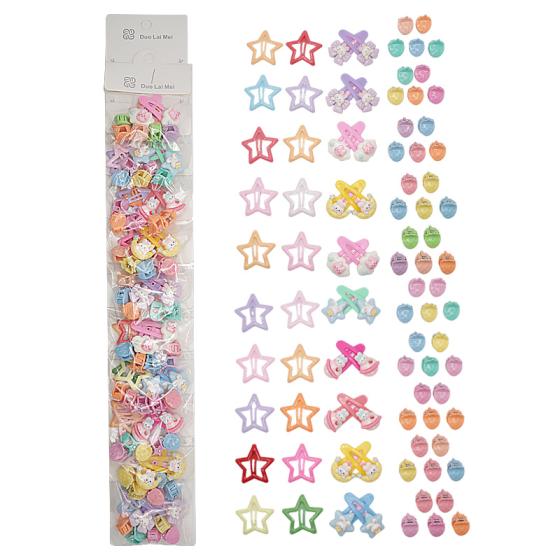 10PCS Rabbit BB Clip Star Grip Mixed
