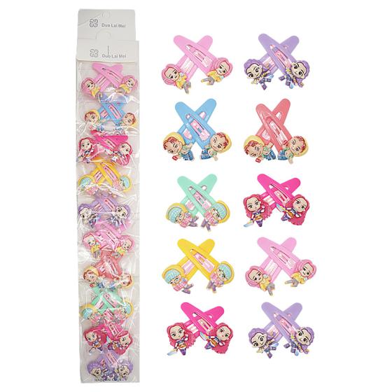 10PCS Witch Girl BB Hair Clips