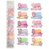 10PCS Sanrio Egg Clip Printed BB Clip Mixed