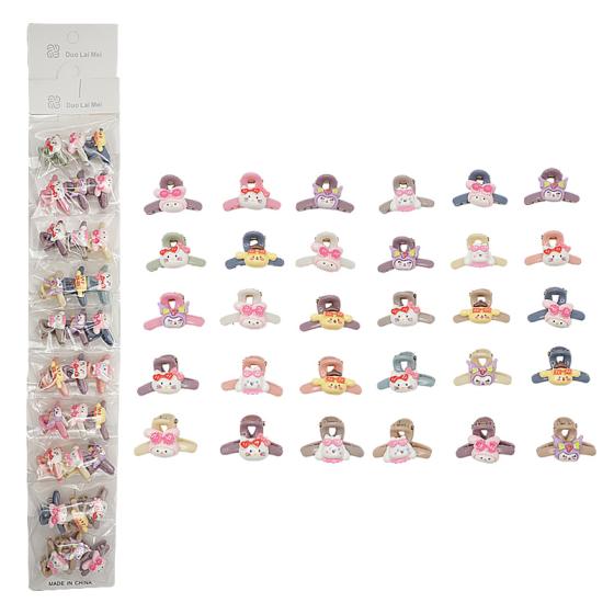 10PCS Sanrio Series Hair Grips