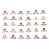 10PCS Sanrio Series Hair Grips