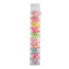 10PCS Colorful Labubu Ribbon Clips