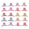 10PCS Labubu Ribbon Clips