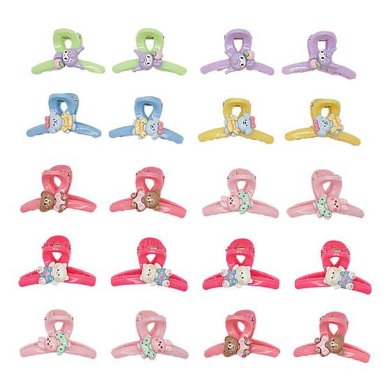 10PCS Sanrio Series Ribbon Clips