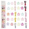 10PCS Sanrio Series Iron Pressed Five-StarClip Mixed