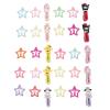 10PCS Sanrio Series Iron Pressed Five-StarClip Mixed
