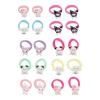 10PCS Sanrio Series Fuzzy Loops