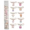 10PCS Colorful Safety Pins