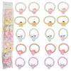 10PCS Sanrio Series Jelly Telephone Wire Hair Ties