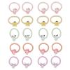 10PCS Sanrio Series Jelly Telephone Wire Hair Ties
