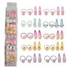 10PCS Sanrio Series Small Hair Ties BB Clip Mixed