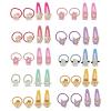 10PCS Sanrio Series Small Hair Ties BB Clip Mixed