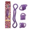 1PCS Purple color-changing Twisty Toy