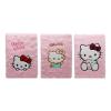 3PCS Kitty A5 Plush Notebooks