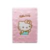 3PCS Kitty A5 Plush Notebooks