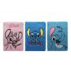 3PCS Stitch A5 Plush Notebook