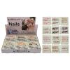12PCS Rhinestone Nail Tips 1