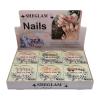 12PCS Rhinestone Nail Tips 1