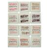 12PCS Rhinestone Nail Tips 1