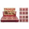 12PCS Rhinestone Nail Tips 6